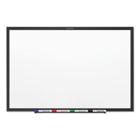 Classic Series Nano-clean Dry Erase Board, 48" X 36", White Surface, Black Aluminum Frame