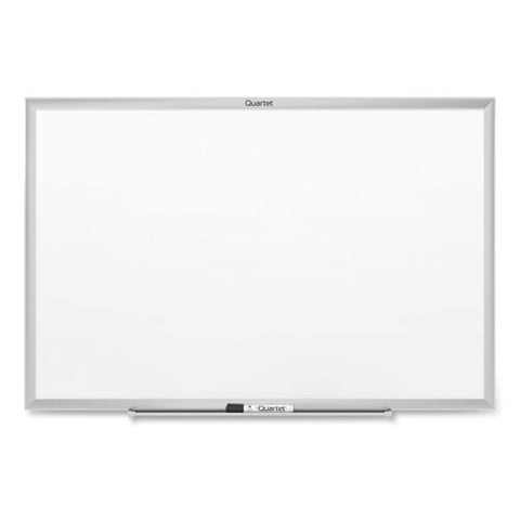 Classic Series Nano-clean Dry Erase Board, 48" X 36", White Surface, Satin Aluminum Frame