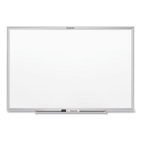 Classic Series Nano-clean Dry Erase Board, 60" X 36", White Surface, Satin Aluminum Frame