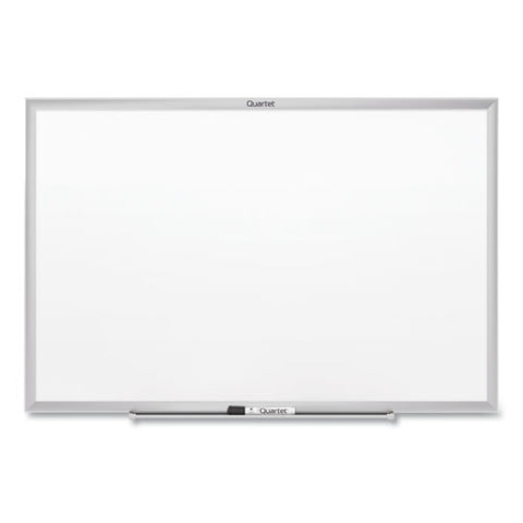 Classic Series Nano-clean Dry Erase Board, 72" X 48", White Surface, Satin Aluminum Frame