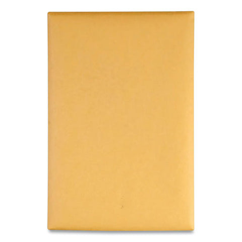 Clasp Envelope, 28 Lb Bond Weight Kraft, #55, Square Flap, Clasp/gummed Closure, 6 X 9, Brown Kraft, 100/box