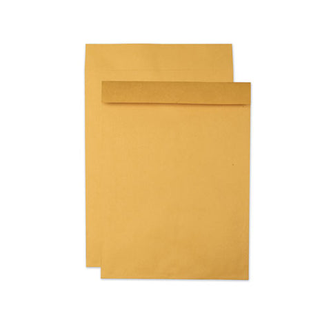 Jumbo Size Kraft Envelope, Cheese Blade Flap, Fold-over Closure, 15 X 20, Brown Kraft, 25/pack