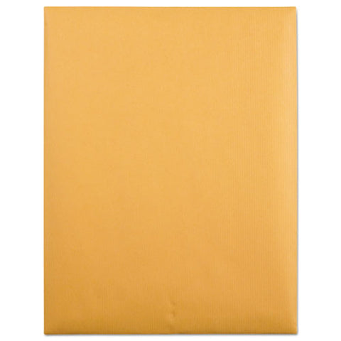 Park Ridge Kraft Clasp Envelope, #97, Square Flap, Clasp/gummed Closure, 10 X 13, Brown Kraft, 100/box