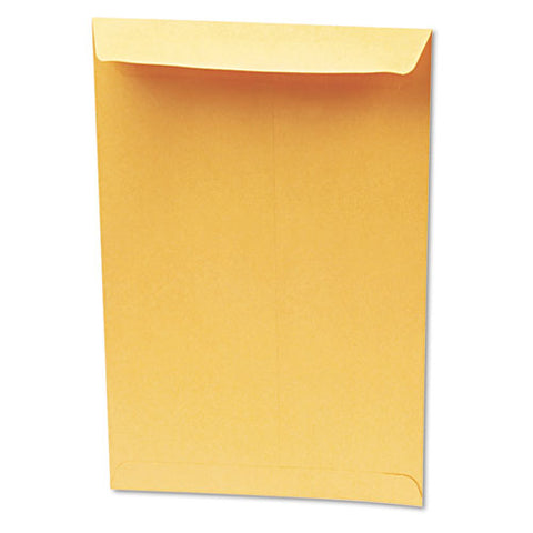 Redi-seal Catalog Envelope, #13 1/2, Cheese Blade Flap, Redi-seal Adhesive Closure, 10 X 13, Brown Kraft, 100/box