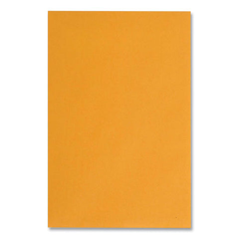 Redi-strip Catalog Envelope, #1, Cheese Blade Flap, Redi-strip Adhesive Closure, 6 X 9, Brown Kraft, 100/box