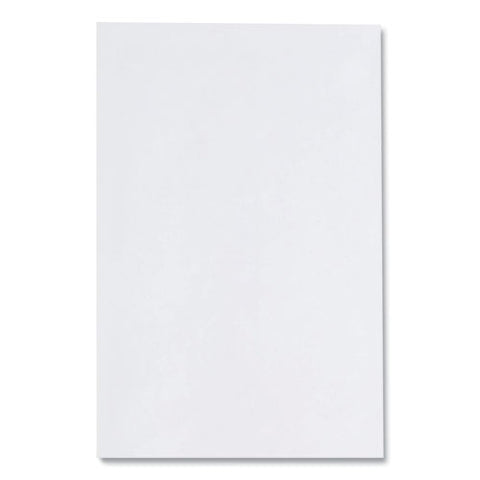 Redi-strip Catalog Envelope, #1, Cheese Blade Flap, Redi-strip Adhesive Closure, 6 X 9, White, 100/box