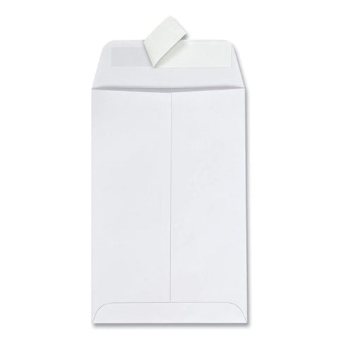 Redi-strip Catalog Envelope, #1, Cheese Blade Flap, Redi-strip Adhesive Closure, 6 X 9, White, 100/box