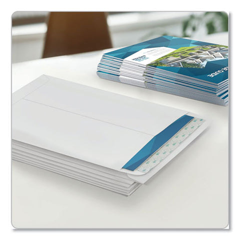 Redi-strip Catalog Envelope, #10 1/2, Cheese Blade Flap, Redi-strip Adhesive Closure, 9 X 12, White, 100/box