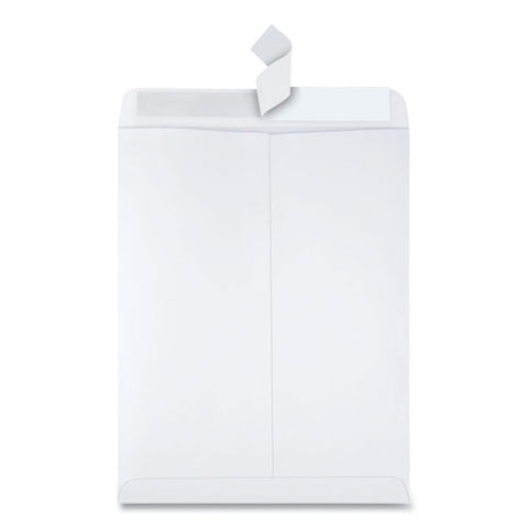 Redi-strip Catalog Envelope, #13 1/2, Cheese Blade Flap, Redi-strip Adhesive Closure, 10 X 13, White, 100/box