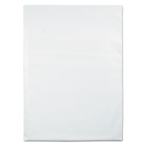 Redi-strip Poly Mailer, #6, Square Flap, Redi-strip Adhesive Closure, 14 X 19, White, 100/pack