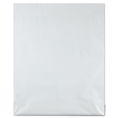 Redi-strip Poly Mailer, #5 1/2, Square Flap With Perforated Strip, Redi-strip Adhesive Closure, 14 X 17, White, 100/pack