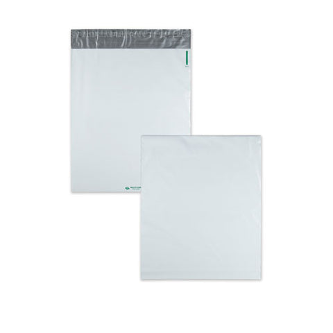 Redi-strip Poly Expansion Mailer, #5 1/4, Square Flap, Redi-strip Adhesive Closure, 13 X 16, White, 100/carton