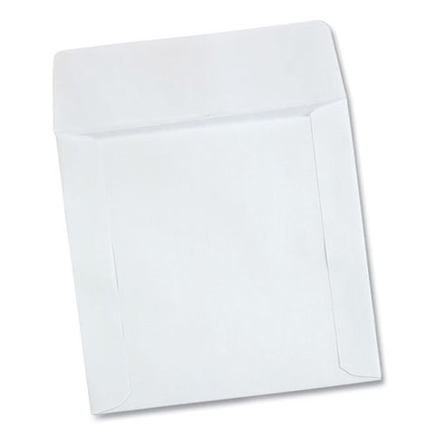 Cd/dvd Sleeves, 1 Disc Capacity, White, 100/box