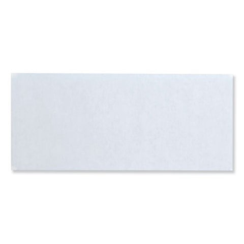 Security Envelope, #10, Commercial Flap, Redi-strip Adhesive Closure, 4.13 X 9.5, White, 500/box