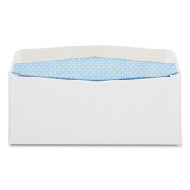 Double Window Security-tinted Check Envelope, #8 5/8, Commercial Flap, Gummed Closure, 3.63 X 8.63, White, 550/box
