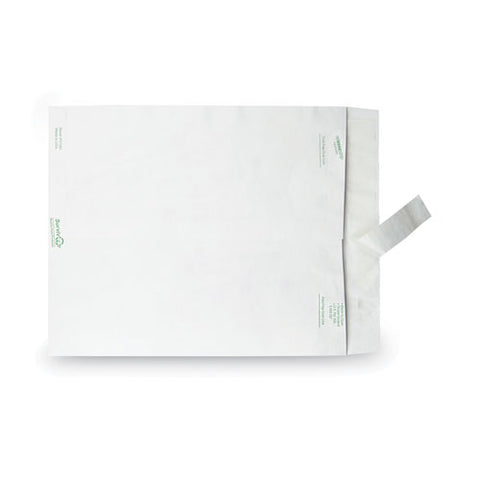 Lightweight 14 Lb Tyvek Catalog Mailers, #13 1/2, Square Flap, Redi-strip Adhesive Closure, 10 X 13, White, 50/box