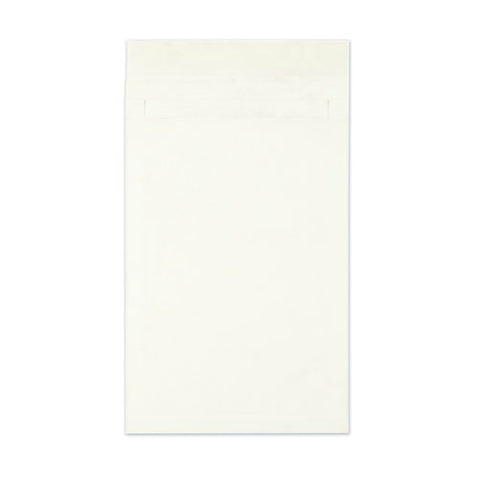 Heavyweight 18lb Tyvek Open End Expansion Mailers, #15 1/2, Cheese Blade Flap, Redi-strip Closure, 12 X 16, White, 100/carton