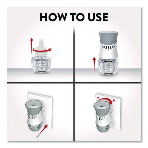 Scented Oil Refill, Lavender And Chamomile, 0.67 Oz, 10/pack