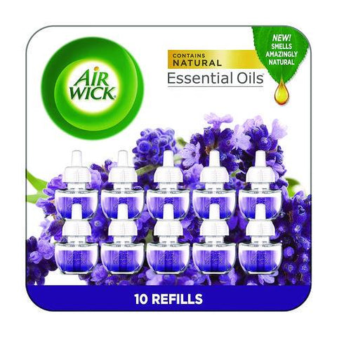 Scented Oil Refill, Lavender And Chamomile, 0.67 Oz, 10/pack
