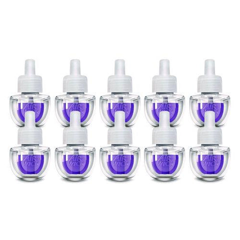 Scented Oil Refill, Lavender And Chamomile, 0.67 Oz, 10/pack