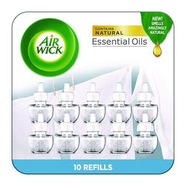 Scented Oil Refill, Fresh Waters, 0.67 Oz, 10/pack
