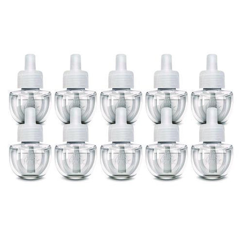 Scented Oil Refill, Fresh Waters, 0.67 Oz, 10/pack