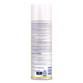 Disinfectant Foam Cleaner, 24 Oz Aerosol Spray