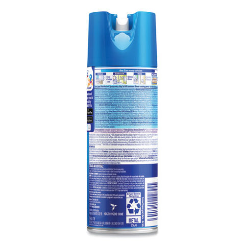 Disinfectant Spray, Spring Waterfall Scent, 12.5 Oz Aerosol Spray