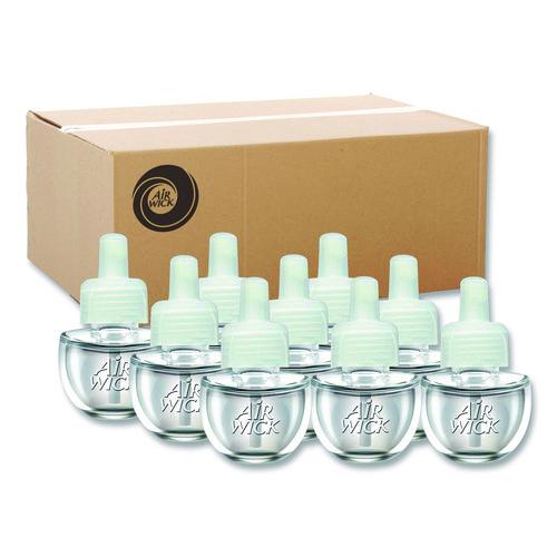 Scented Oil Refill Club Packs, Fresh Linen, 0.85 Oz, 9 Refills/carton