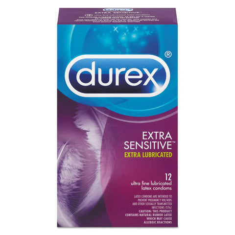 Extra Sensitive Condom, Natural, 18 Dozen/carton