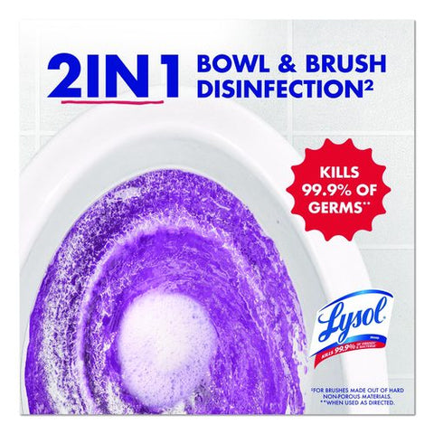 Clinging Gel Brand New Day Toilet Bowl Cleaner, Lavender And Cotton Blossom, 24 Oz Angle-neck Bottle, 9/carton