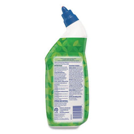 Clinging Gel Brand New Day Toilet Bowl Cleaner, 24 Oz Angle-neck Bottle, Bamboo Scent, 9/carton