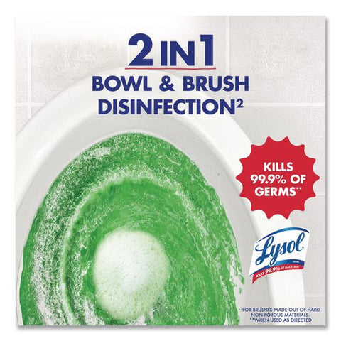 Clinging Gel Brand New Day Toilet Bowl Cleaner, 24 Oz Angle-neck Bottle, Bamboo Scent, 9/carton