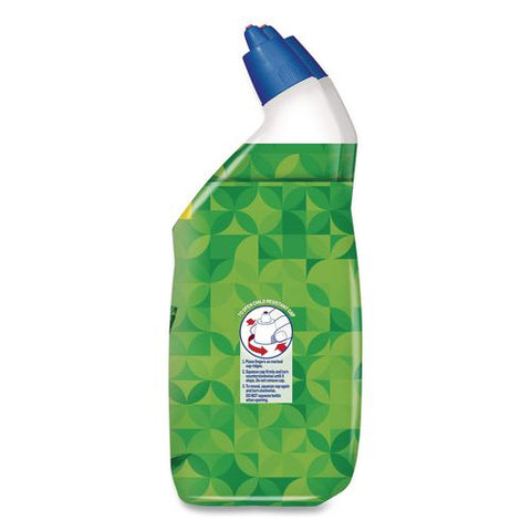 Clinging Gel Brand New Day Toilet Bowl Cleaner, Bamboo, 24 Oz Angle-neck Bottle, 2/pack, 4 Packs/carton