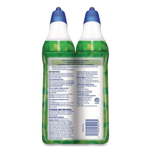 Clinging Gel Brand New Day Toilet Bowl Cleaner, Bamboo, 24 Oz Angle-neck Bottle, 2/pack, 4 Packs/carton