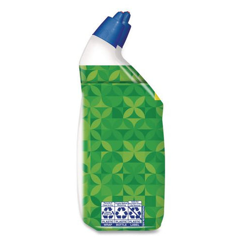 Clinging Gel Brand New Day Toilet Bowl Cleaner, Bamboo, 24 Oz Angle-neck Bottle, 2/pack, 4 Packs/carton