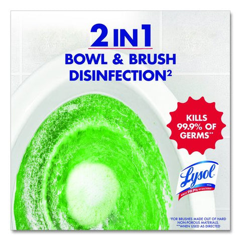Clinging Gel Brand New Day Toilet Bowl Cleaner, Bamboo, 24 Oz Angle-neck Bottle, 2/pack, 4 Packs/carton