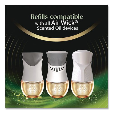 Vibrant Scented Oil Warmer Refill, Limited Edition, White Cranberry And Sugared Currants, 0.67 Oz, 2/pack