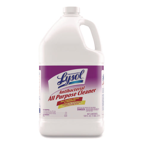 Antibacterial All-purpose Cleaner Concentrate, 1 Gal Bottle, 4/carton