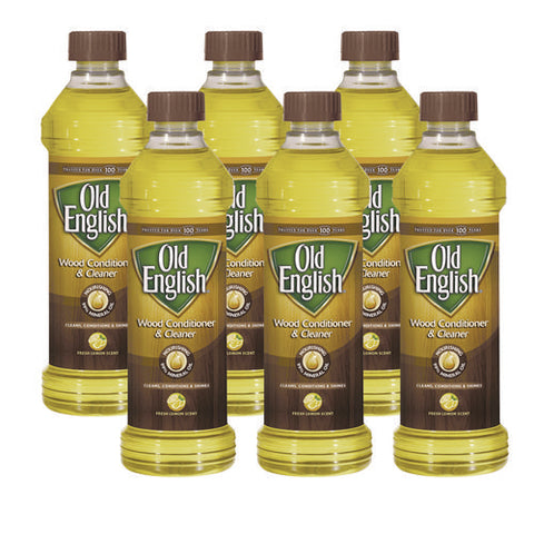 Oil, Furniture, Fresh Lemon, 16 Oz Bottle, 6/carton