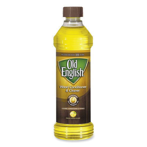 Oil, Furniture, Lemon Scent, 16 Oz Bottle