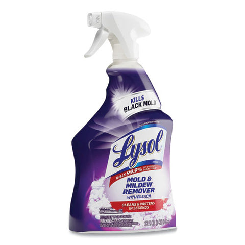 Mold And Mildew Remover With Bleach, Ready To Use, 32 Oz Spray Bottle