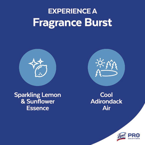 Power Clean Concentrated Multi-surface Cleaner, Lemon And Sunflower Essence, 28 Oz Pour Bottle, 9/carton