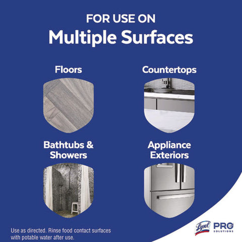 Power Clean Concentrated Multi-surface Cleaner, Lemon And Sunflower Essence, 28 Oz Pour Bottle, 9/carton