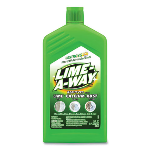 Lime, Calcium And Rust Remover, 28 Oz Bottle, 6/carton