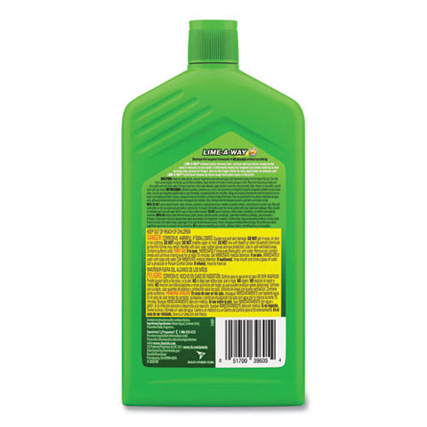 Lime, Calcium And Rust Remover, 28 Oz Bottle, 6/carton