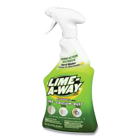 Lime, Calcium And Rust Remover, 22 Oz Spray Bottle