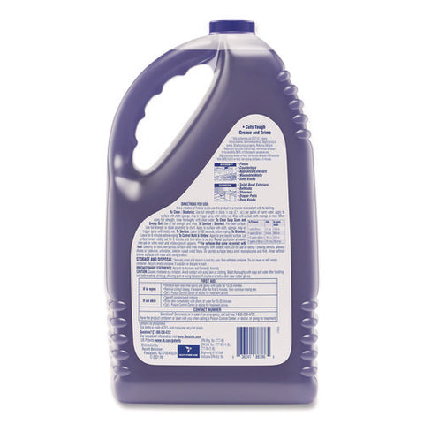 Clean And Fresh Multi-surface Disinfectant Cleaner, Lavender And Orchid Essence, 144 Oz Bottle, 4/carton