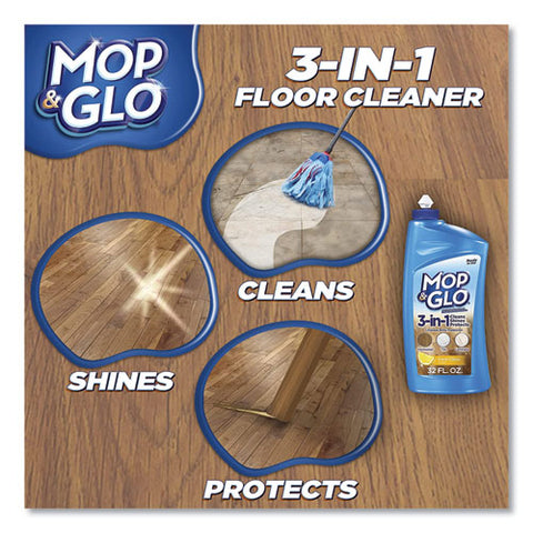 Ready To Use Multi-surface Floor Cleaner, Fresh Citrus Scent, 32 Oz Bottle, 6/carton