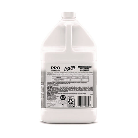 Concentrated Neutral Cleaner, 1 Gal Bottle, 2/carton